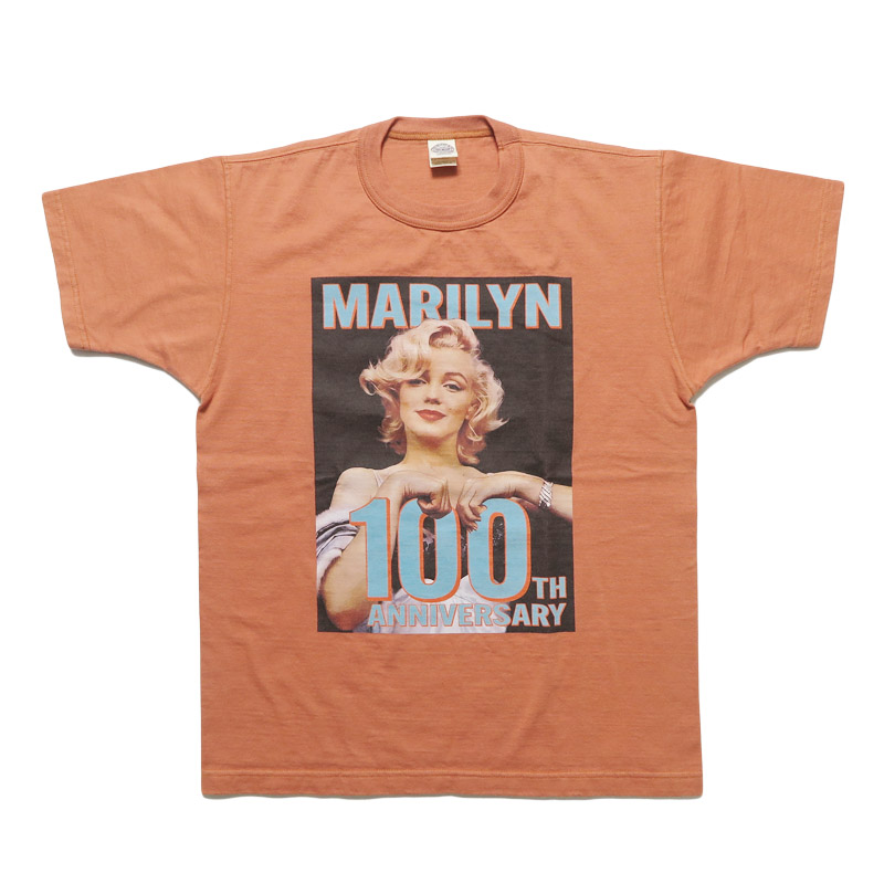 TOYS McCOY Marilyn Monroe Tシャツ L TOYS McCOY（トイズマッコイ） 半袖 Tシャツ MARILYN MONROE TEE