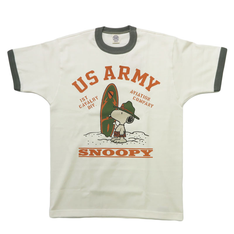 トイズマッコイ TOYSMcCOY スヌーピー 半袖TシャツＬ TOYS McCOY（トイズマッコイ） 半袖 Tシャツ スヌーピー PEANUTS TEE