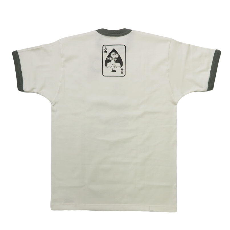TOYS McCOY（トイズマッコイ） 半袖 Tシャツ スヌーピー PEANUTS TEE