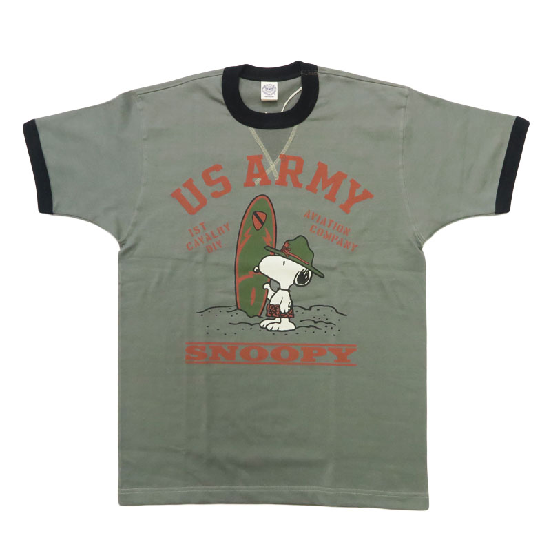 スヌーピー TOYS McCOY（トイズマッコイ） 半袖 Tシャツ スヌーピー PEANUTS TEE