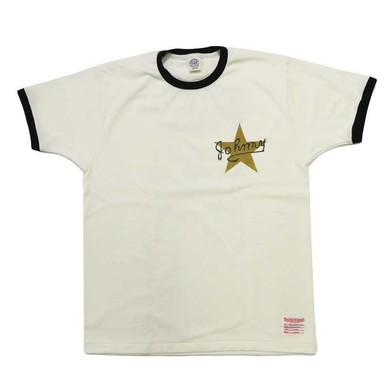 TOYS McCOY（トイズマッコイ） 半袖 Tシャツ リンガーT JOHNNY RINGER
