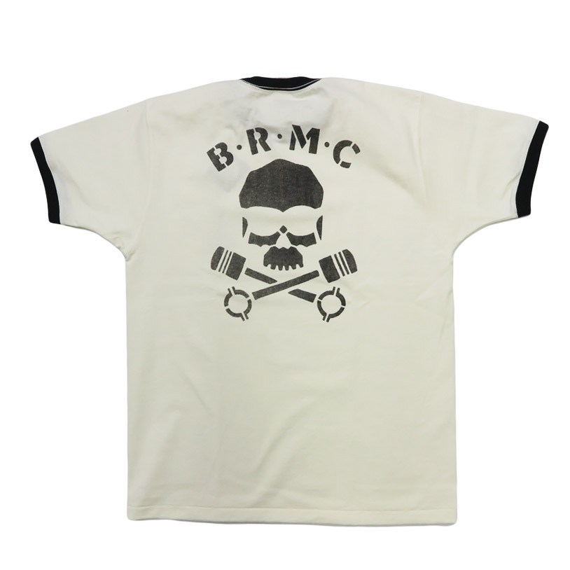 TOYS McCOY（トイズマッコイ） 半袖 Tシャツ リンガーT JOHNNY RINGER