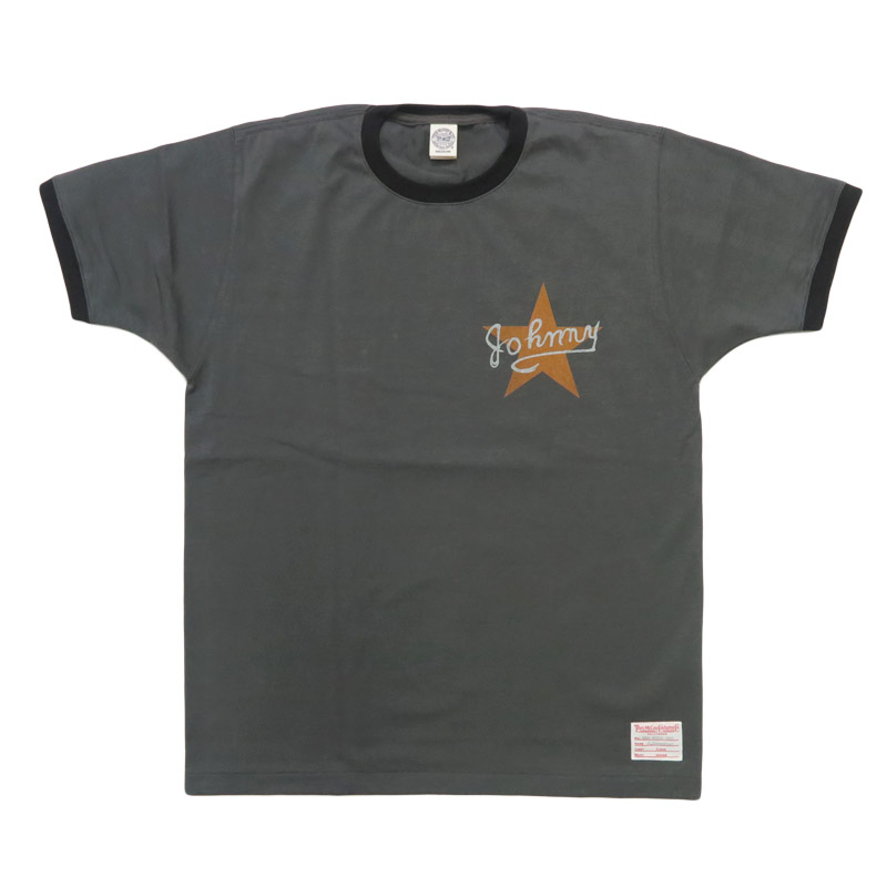 TOYS McCOY（トイズマッコイ） 半袖 Tシャツ リンガーT JOHNNY RINGER