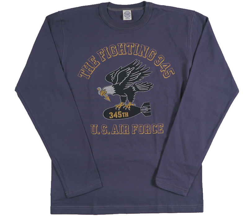 TOYS McCOY（トイズマッコイ） 長袖 Tシャツ U.S.AIR FORCE THE