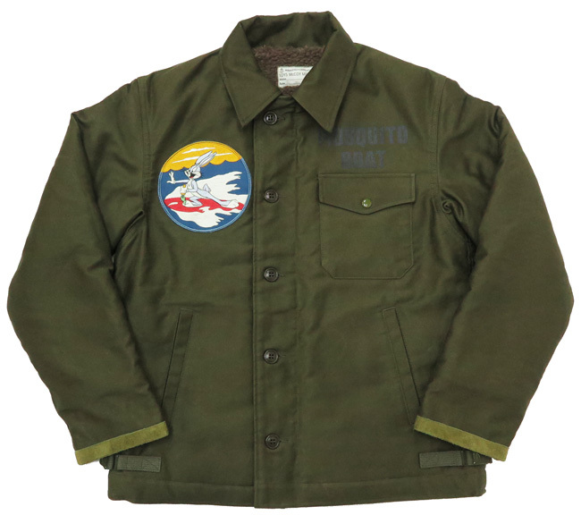 TOYS McCOY（トイズマッコイ） TOYS McCOY A-2 デッキジャケット 民間