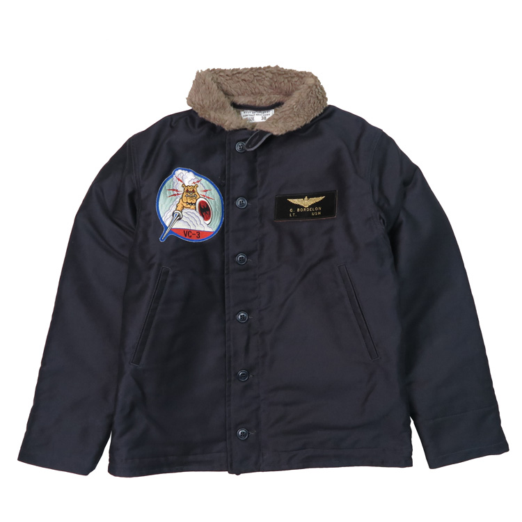 トイズマッコイ TOYS McCOY デッキジャケット N-1 DECK JACKET MARILYN