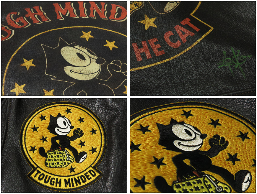 TOYS McCOY トイズマッコイ TYPE G-1 MIL-J-7823D FELIX THE CAT