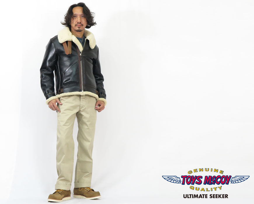 TOYS McCOY（トイズマッコイ） フライトジャケット シープスキン TYPE