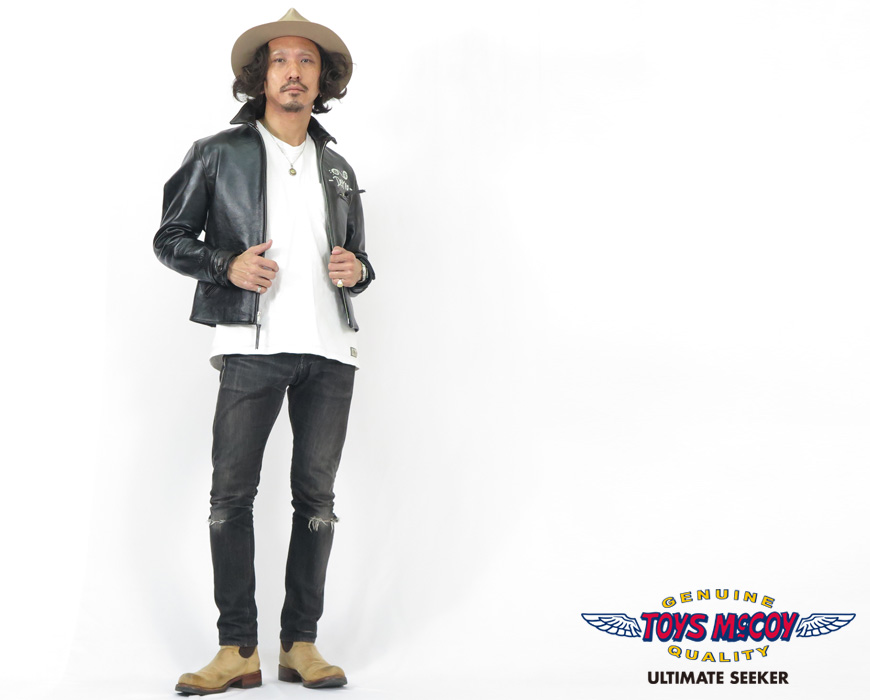 超希少 TOYS McCOY 馬革 ホースハイド イージーライダー 38 黒 超希少 TOYS McCOY 馬革 ホースハイド イージーライダー 38 黒