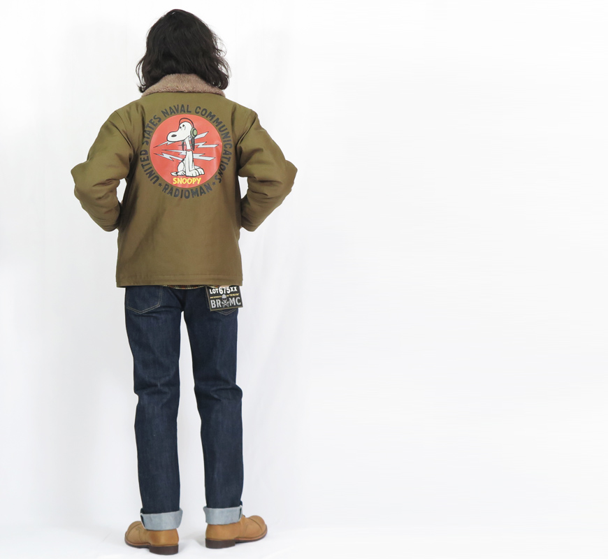 TOYS McCOY（トイズマッコイ） TOYS McCOY N-1 デッキジャケット 初期