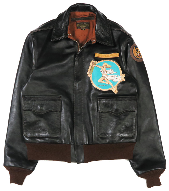 TOYS McCOY（トイズマッコイ） TOYS McCOY A-2 レザー フライト