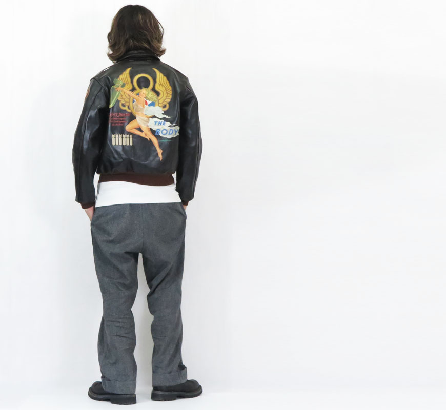 TOYS McCOY（トイズマッコイ） TOYS McCOY A-2 レザー フライト