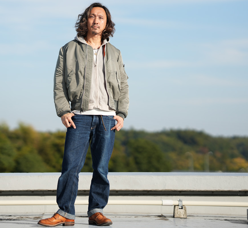 TOYS McCOY（トイズマッコイ） フライトジャケット MA-1 E型 MIL-J