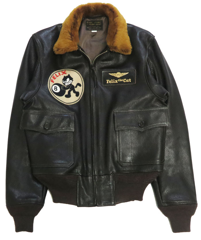 TOYS McCOY（トイズマッコイ） レザーフライトジャケット TYPE G-1 55