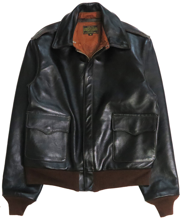 TOYS McCOY（トイズマッコイ） TOYS McCOY A-2 レザー フライト