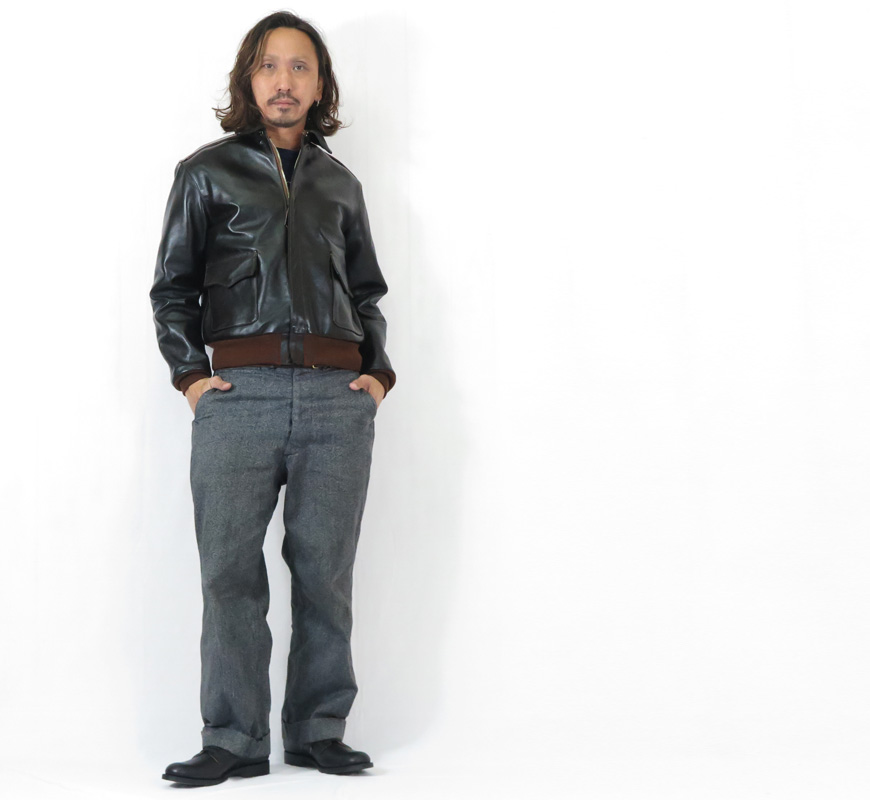 TOYS McCOY（トイズマッコイ） TOYS McCOY A-2 レザー フライト
