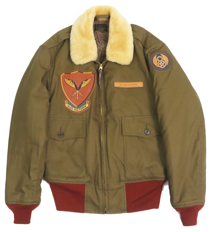 トイズマッコイ TOYS McCOY フライトジャケット B-10 ホワイトムートン/レッドリブ Miss D-day TMJ2528 【2025年秋冬新作】 TOYS McCOY（トイズマッコイ） フライトジャケット B-10 ホワイト