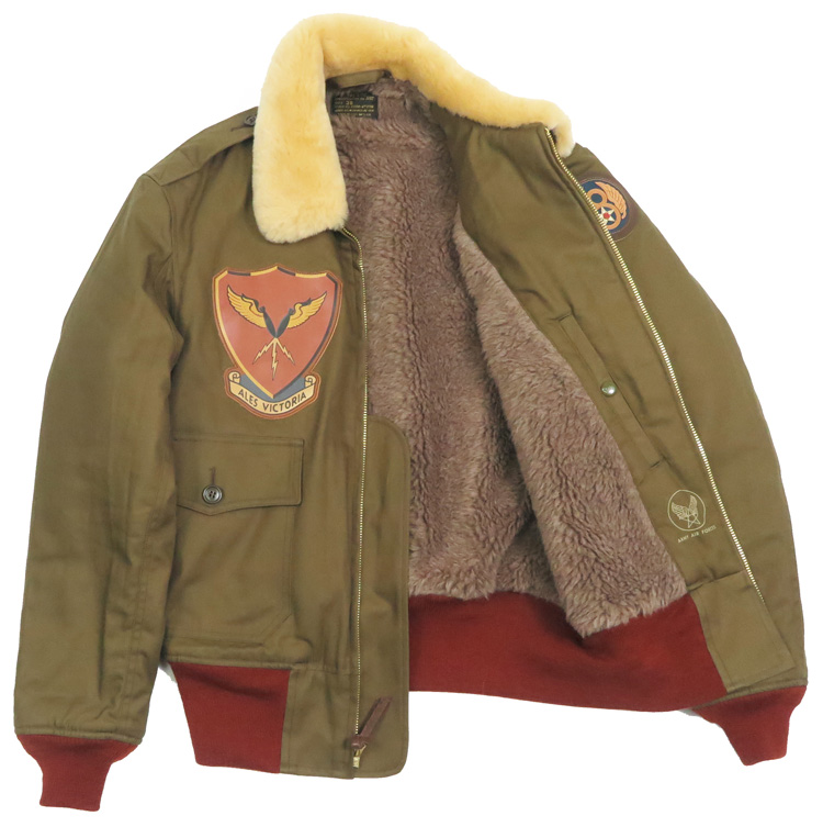 TOYS McCOY（トイズマッコイ） フライトジャケット B-10 ホワイト