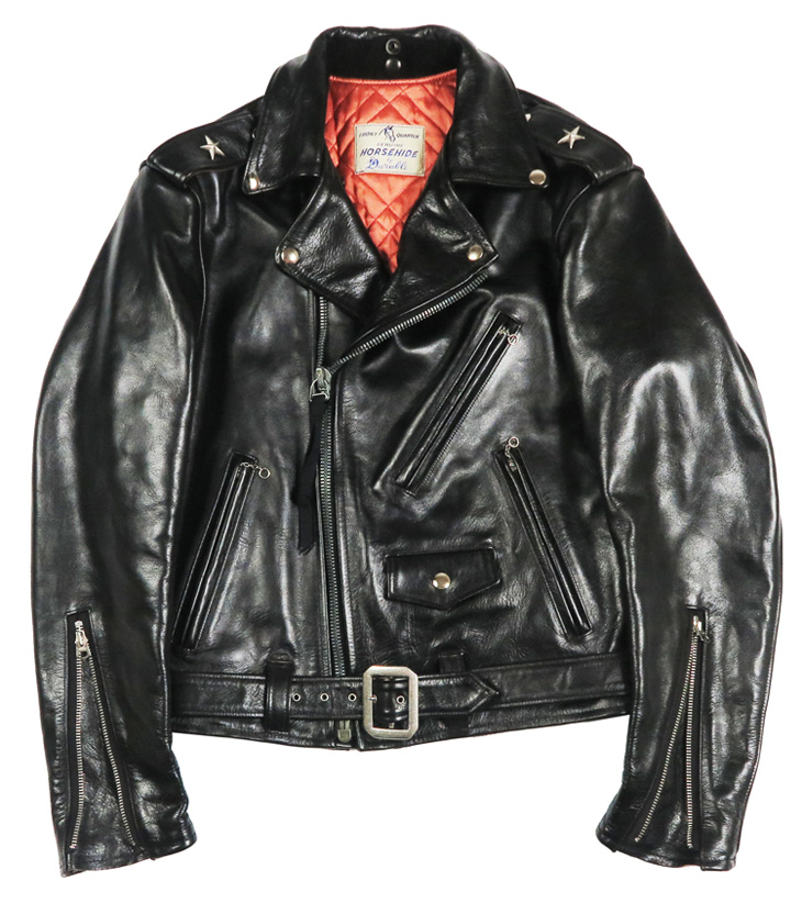 Toys McCoy & Co. XL ジャケット マックヒル TOYS McCOY（トイズマッコイ） ホースハイド レザー ライダース