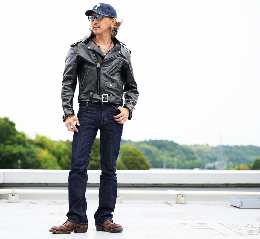 TOYS McCOY（トイズマッコイ） ホースハイド レザー ライダース