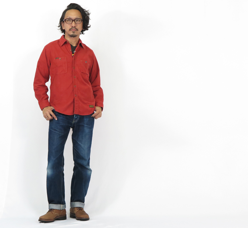 TOYS McCOY（トイズマッコイ） オイルディガー 長袖 フランネル シャツ