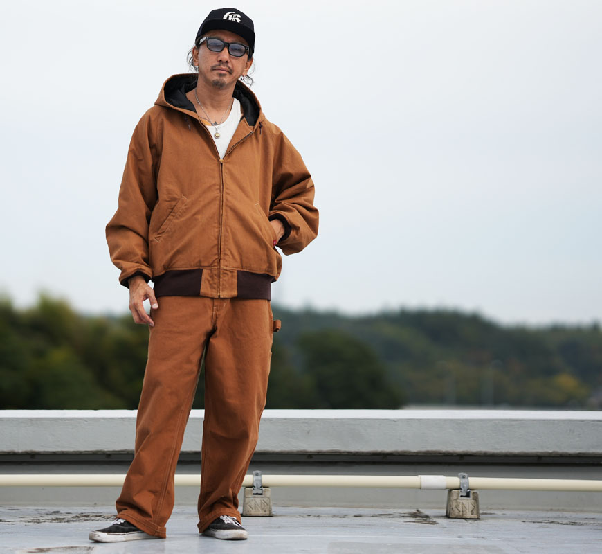 SUGAR CANE TUF-NUT タフナッツ 12.5oz コットンダック ワーク