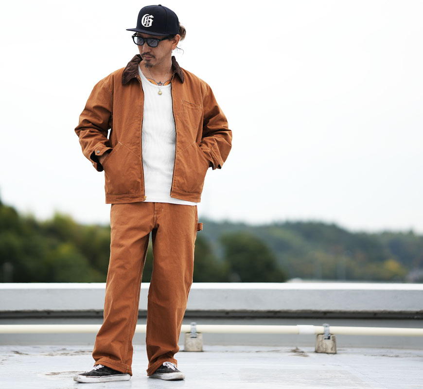 TUF-NUT タフナッツ 12.5oz コットンダック ワーク ジャケット