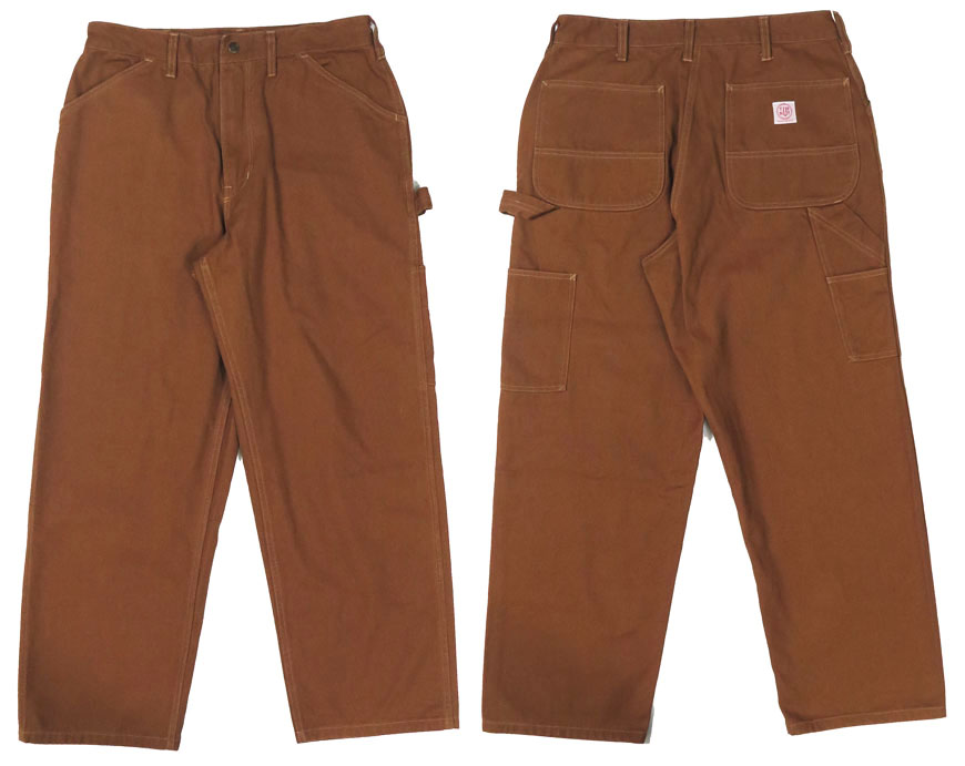 SUGAR CANE TUF-NUT タフナッツ 12.5oz コットンダック ワークパンツ