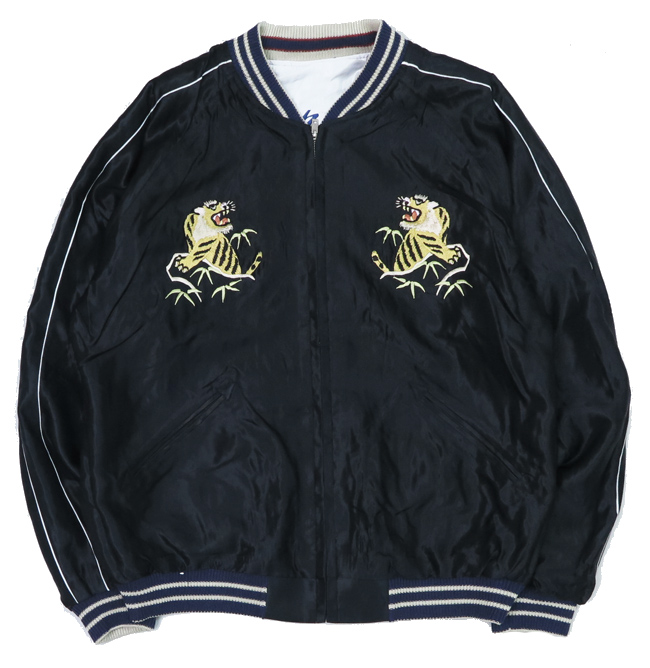 【値下げ】テイラー東洋　スカジャン（リバーシブル）　TT15542　サイズL TAILOR TOYO テーラー東洋 リバーシブル アセテート サテン スカジャン