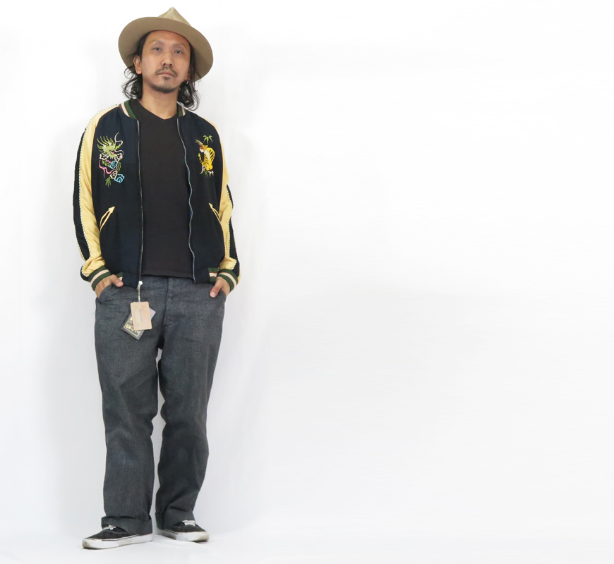 TAILOR TOYO テーラー東洋 テイラー東洋 Tailor Toyo リバーシブル