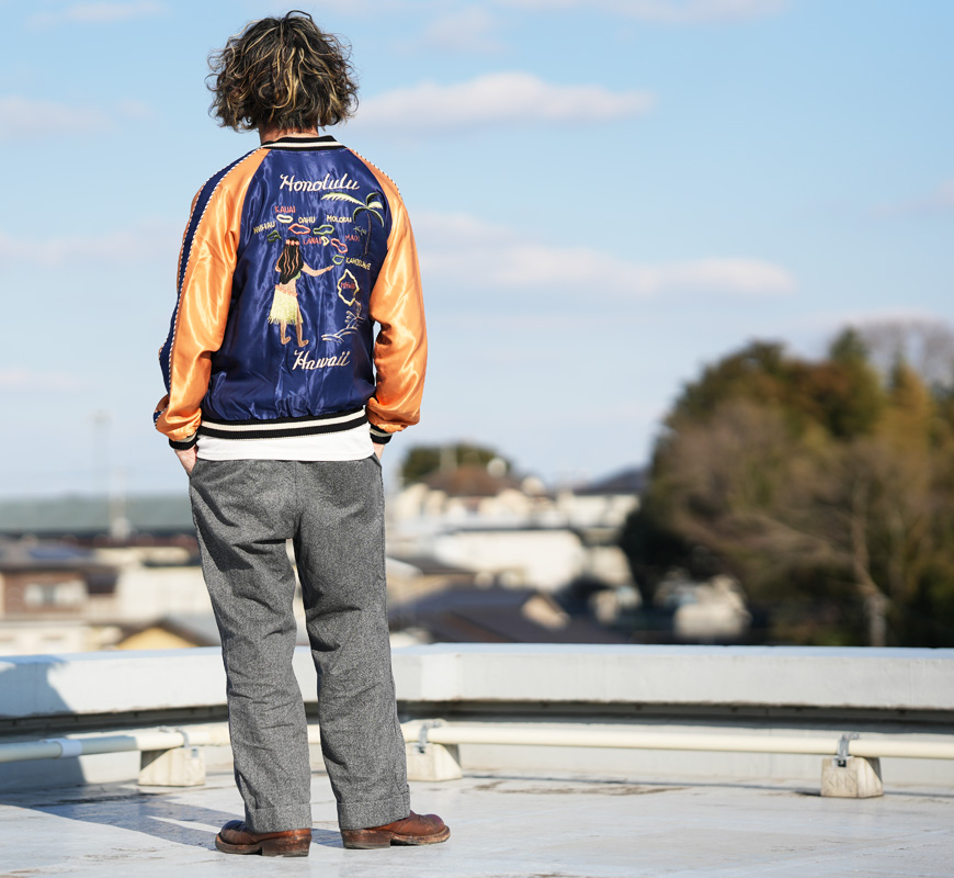 TAILOR TOYO テーラー東洋 テイラー東洋 Tailor Toyo リバーシブル
