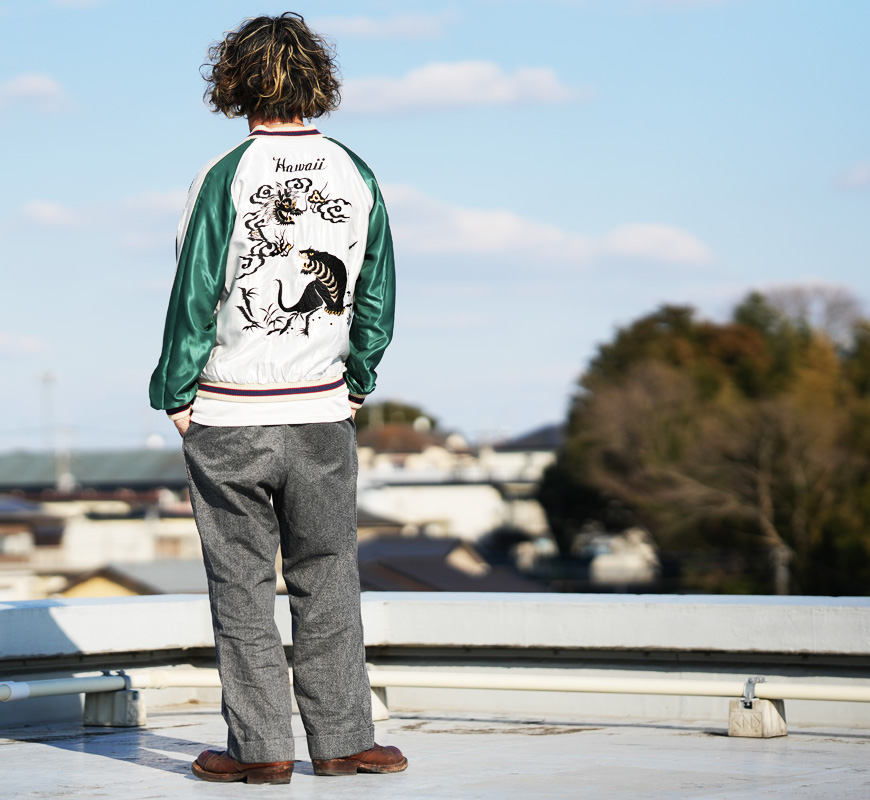 TAILOR TOYO テーラー東洋 テイラー東洋 Tailor Toyo リバーシブル
