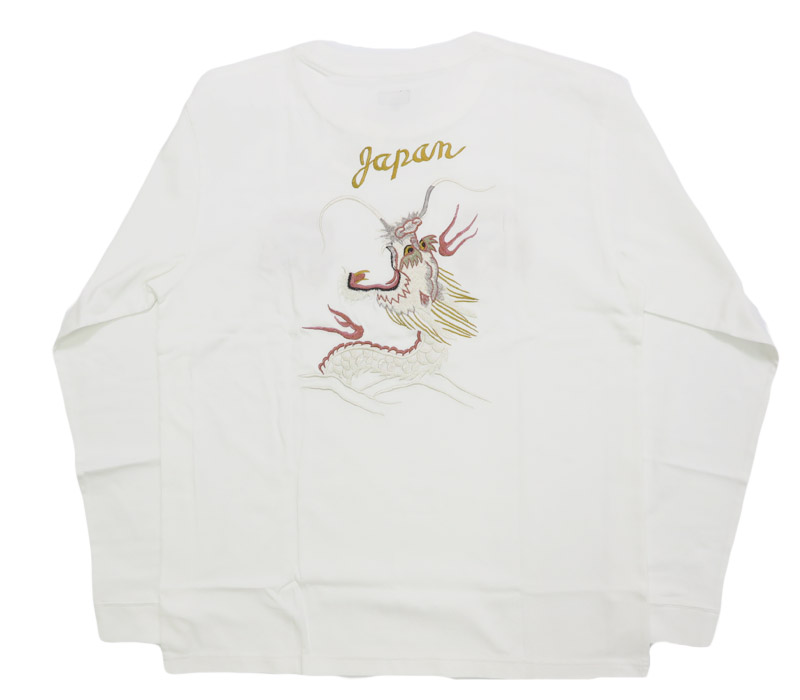 TAILOR TOYO テーラー東洋 Tailor Toyo 長袖 スカ刺繍 Tシャツ LONG