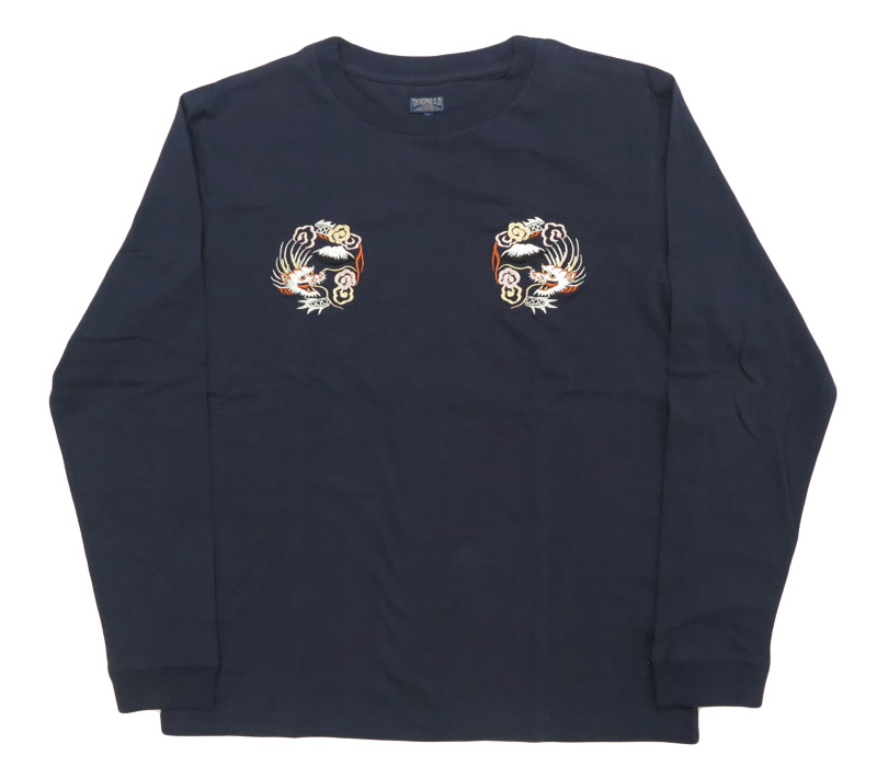 TAILOR TOYO テーラー東洋 Tailor Toyo 長袖 スカ刺繍 Tシャツ LONG