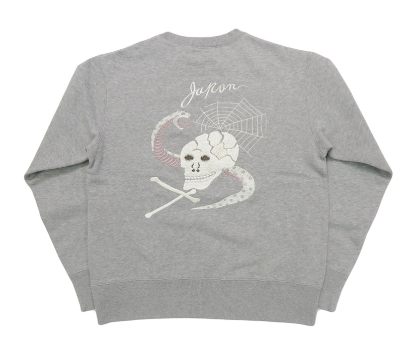 TAILOR TOYO テーラー東洋 Tailor Toyo 長袖 スカ刺繍 クルーネック