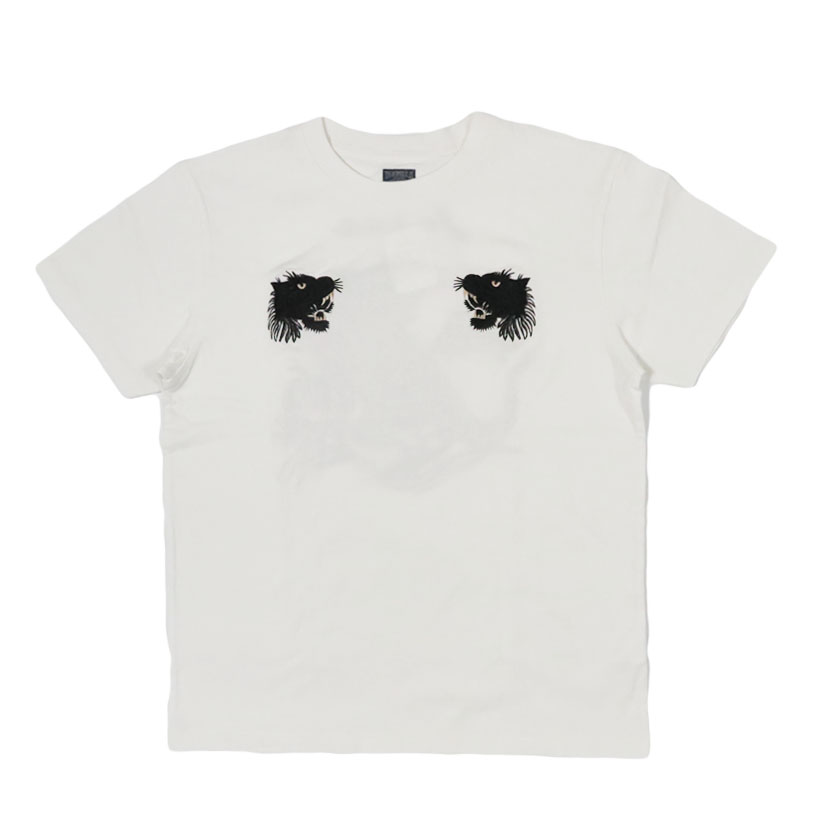 TAILOR TOYO テーラー東洋 Tailor Toyo 半袖 スカ刺繍 虎 Tシャツ SUKA
