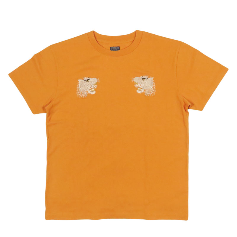 TAILOR TOYO テーラー東洋 Tailor Toyo 半袖 スカ刺繍 虎 Tシャツ SUKA