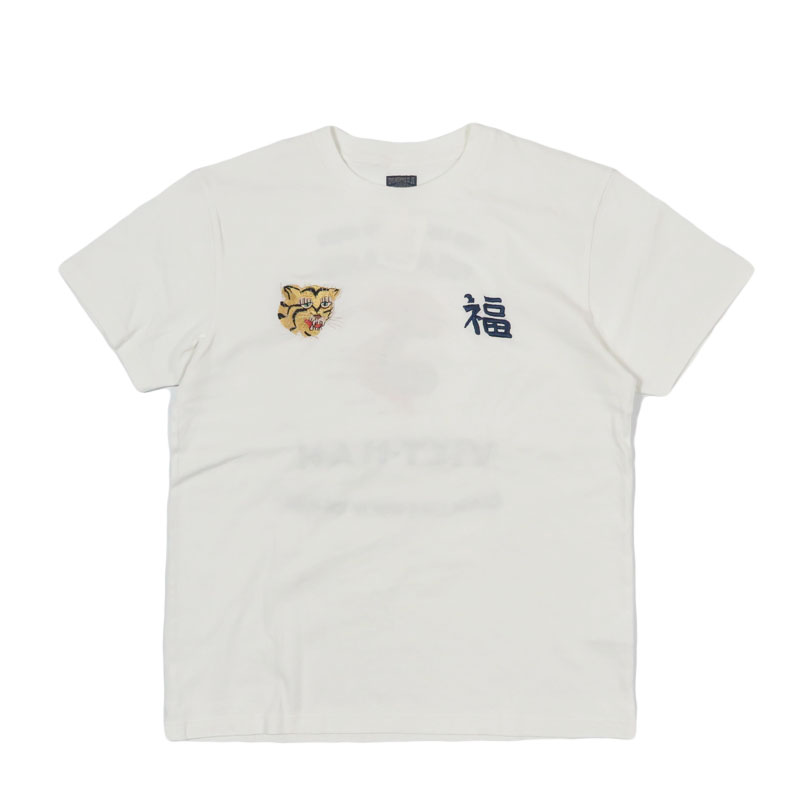 TAILOR TOYO テーラー東洋 Tailor Toyo 半袖 スカ刺繍 ベトナム T