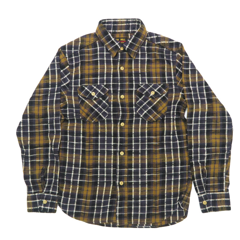 UES チェック柄ネルシャツ サイズ③ UES チェック柄ネルシャツ サイズ③ UES チェックネルシャツ No.502351