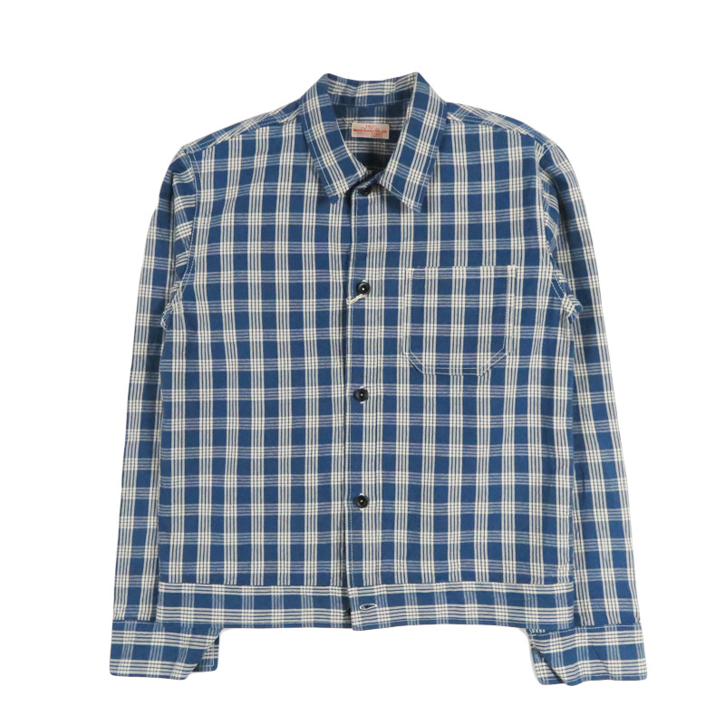 UNION SUPPLY ユニオンサプライ　パラカチェックシャツ SUN SURF サンサーフ ユニオンサプライ 長袖 パラカチェックシャツ