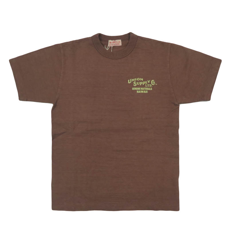 SUN SURF サンサーフ ユニオンサプライ 半袖 スラブヤーンTシャツ