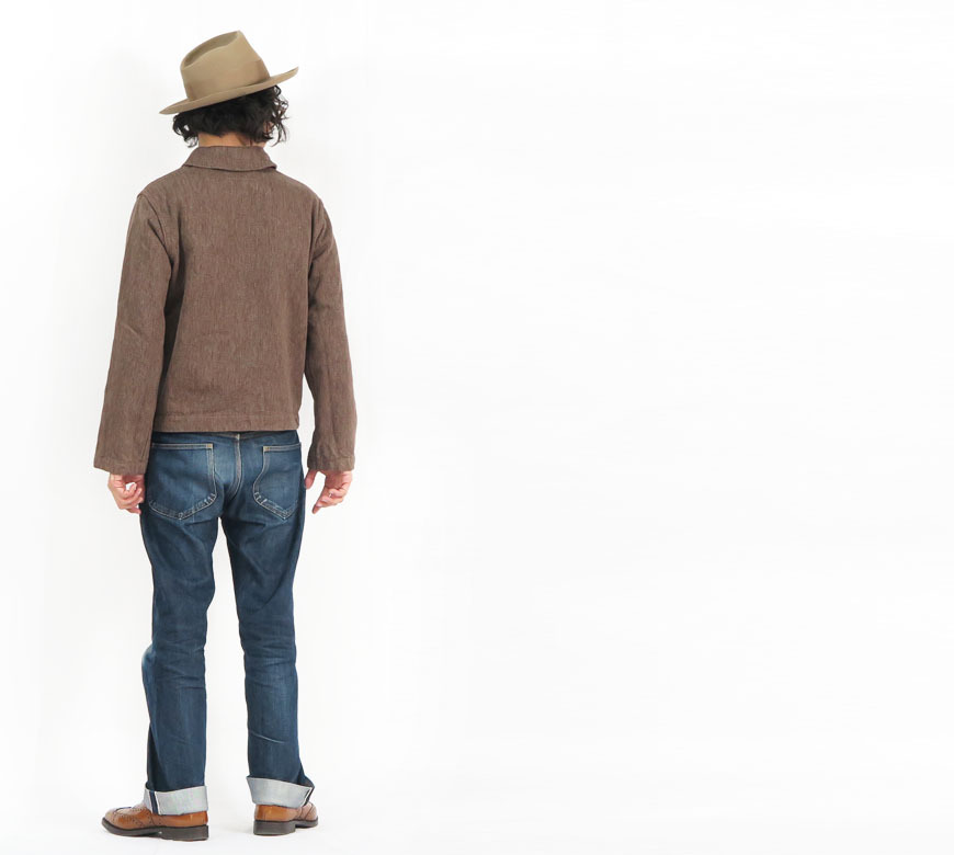DALLES ＆CO ダリーズ＆コー 40'S U.S.NAVY カバーオール U.S.N.J.06