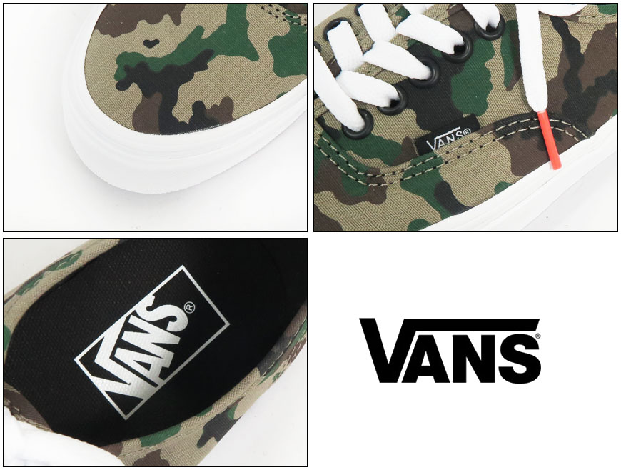 VANS（ヴァンズ） バンズ AUTHENTIC オーセンティック スニーカー