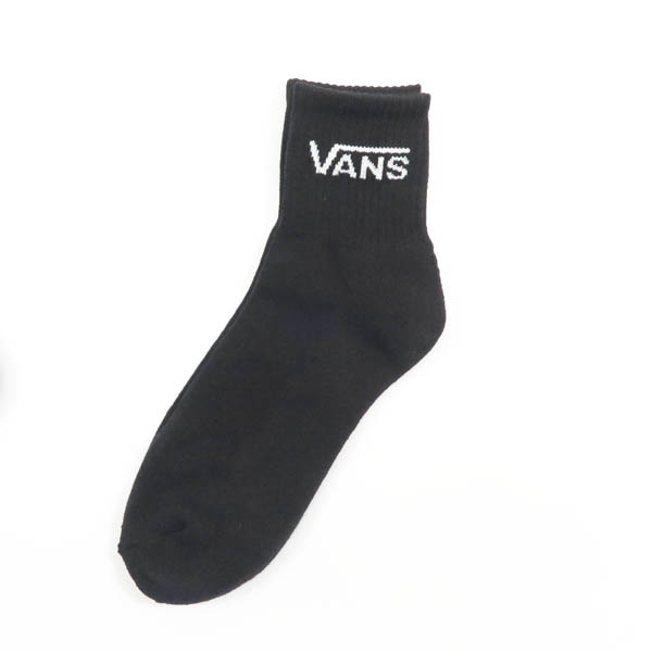 VANS（ヴァンズ） バンズ クラシック ハーフクルーソックス 3足セット