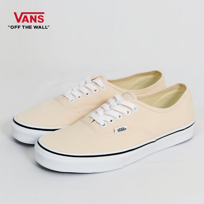 VANS（ヴァンズ） バンズ AUTHENTIC オーセンティック Theory PEACH