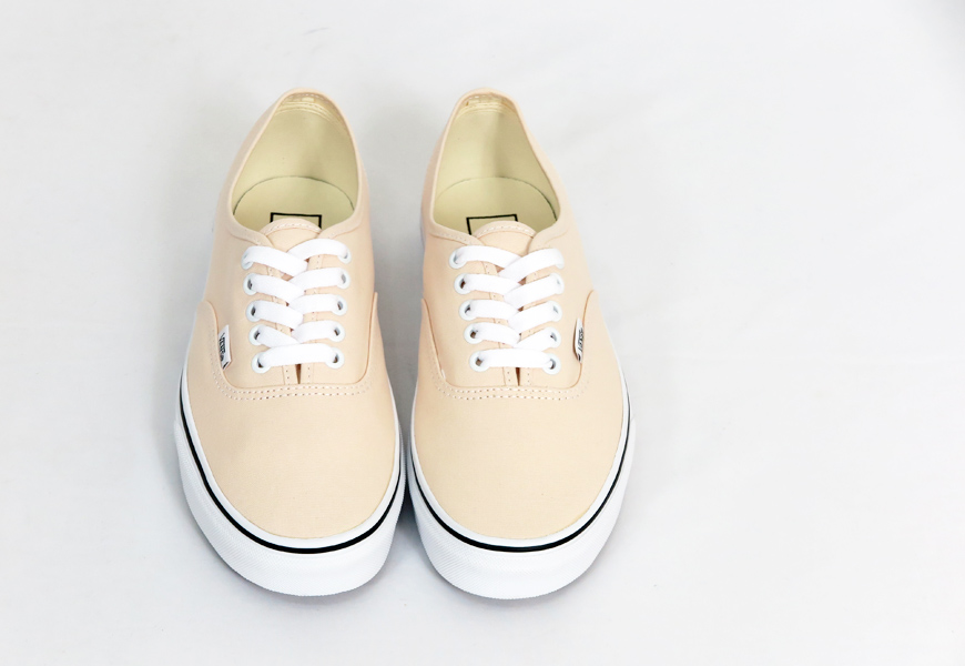 VANS（ヴァンズ） バンズ AUTHENTIC オーセンティック Theory PEACH