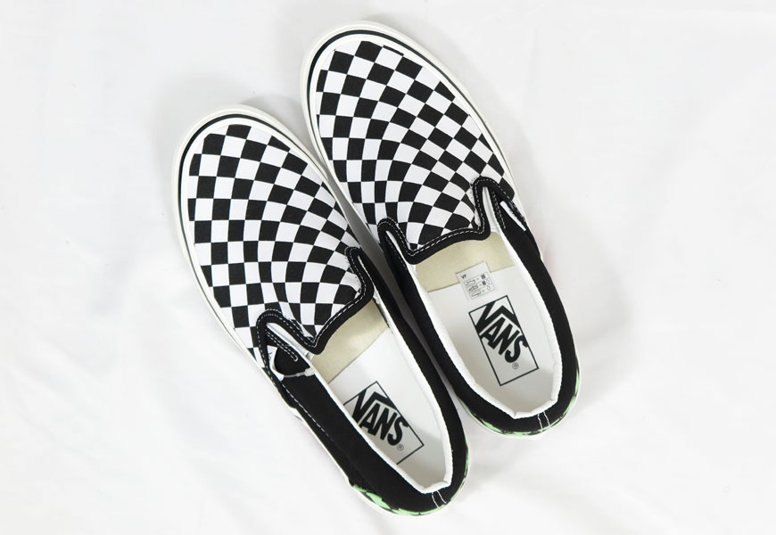 VANS バンズ スリッポン UA CLASSIC SLIP-ON DIAMOND CHECK 98