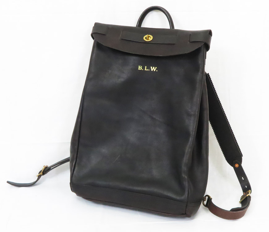 バッグ vasco LEATHER VOYOGE 2WAY RUCKSACK vasco ヴァスコ 別注 LEATHER VOYOGE 2WAY RUCKSACK レザー