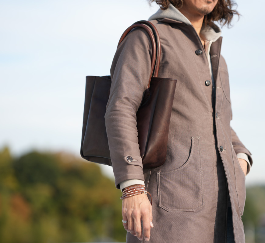 バスコ VASCO VS-268L レザー オールド トートバッグ ミディアム