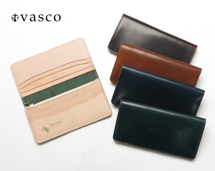 vasco（ヴァスコ） バスコ VASCO HORWEEN シェルコードバン ギャリソン